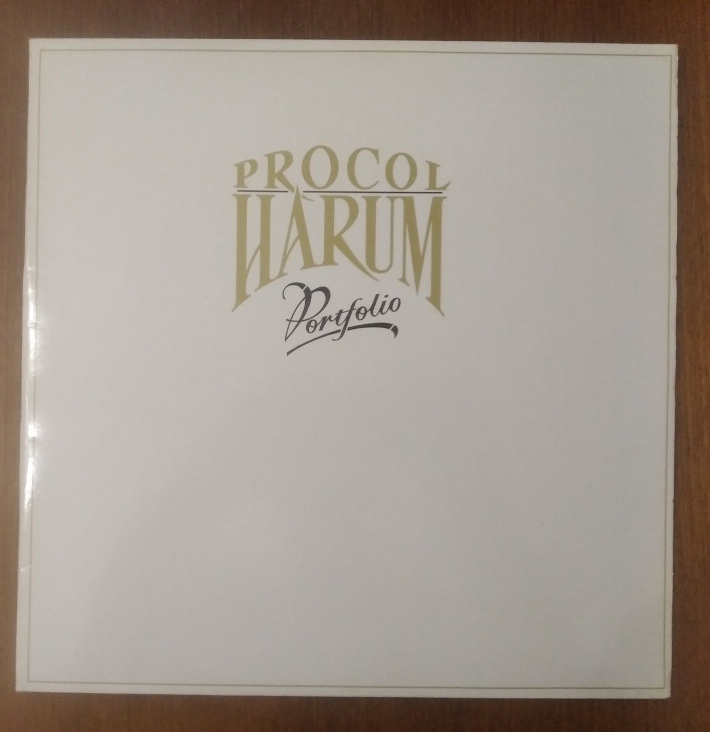 Procol Harum disco de vinil "Portfolio".