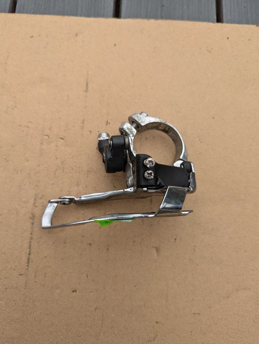 Przerzutka przednia retro Shimano DEORE XT FD-M739 obejma 34.9mm  P50