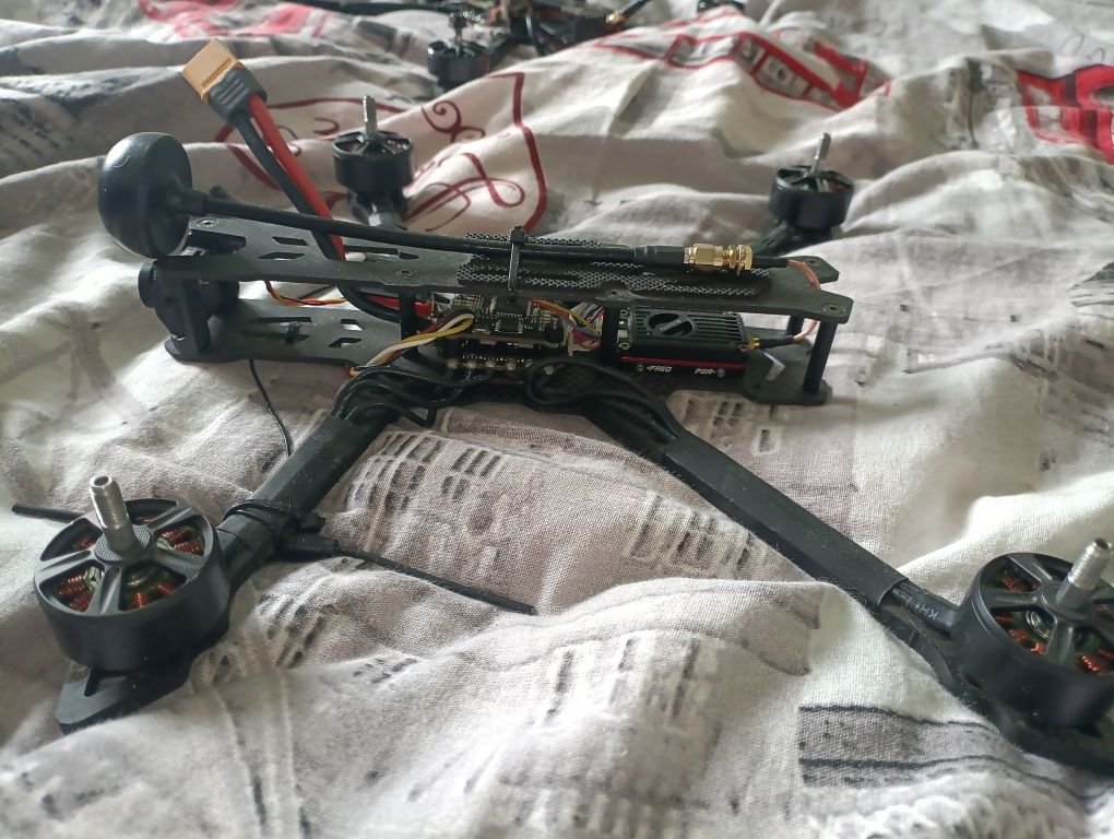 fpv 4шт. Робочі!!! 1 на термальній камері