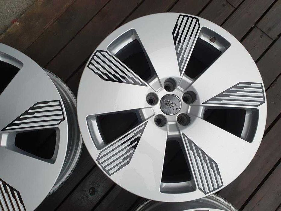 Oryginał felgi 19cali Audi E-Tron 4KE Q7 A4 A5 A6 A7 A8 Q5 S6 S7 9033