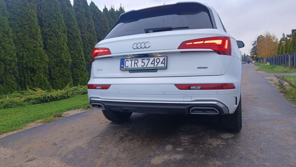 Audi Q5 hybrid, S line, 13000 km ,