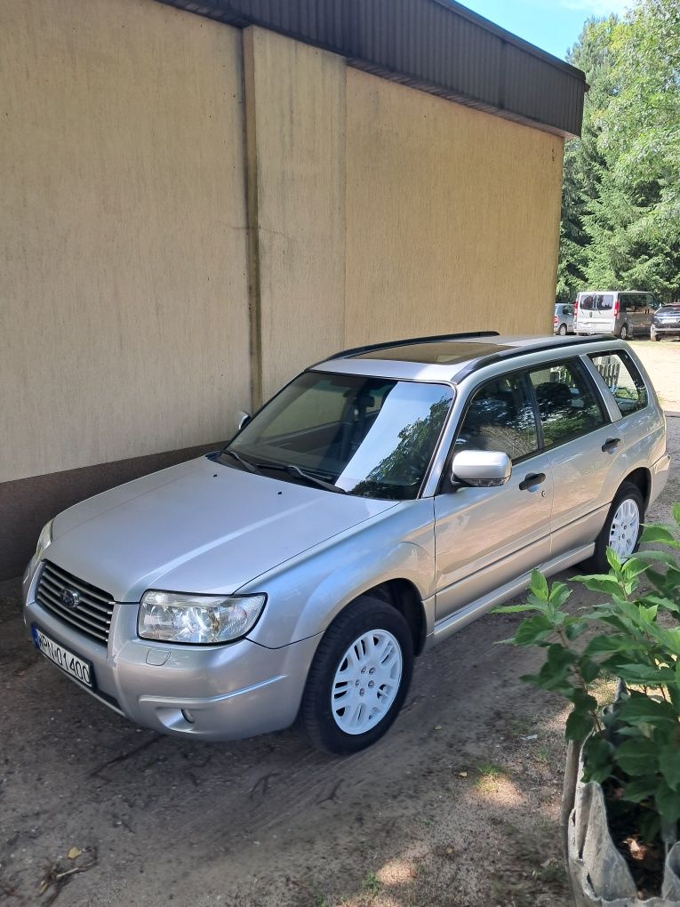 Subaru forester 2.0
