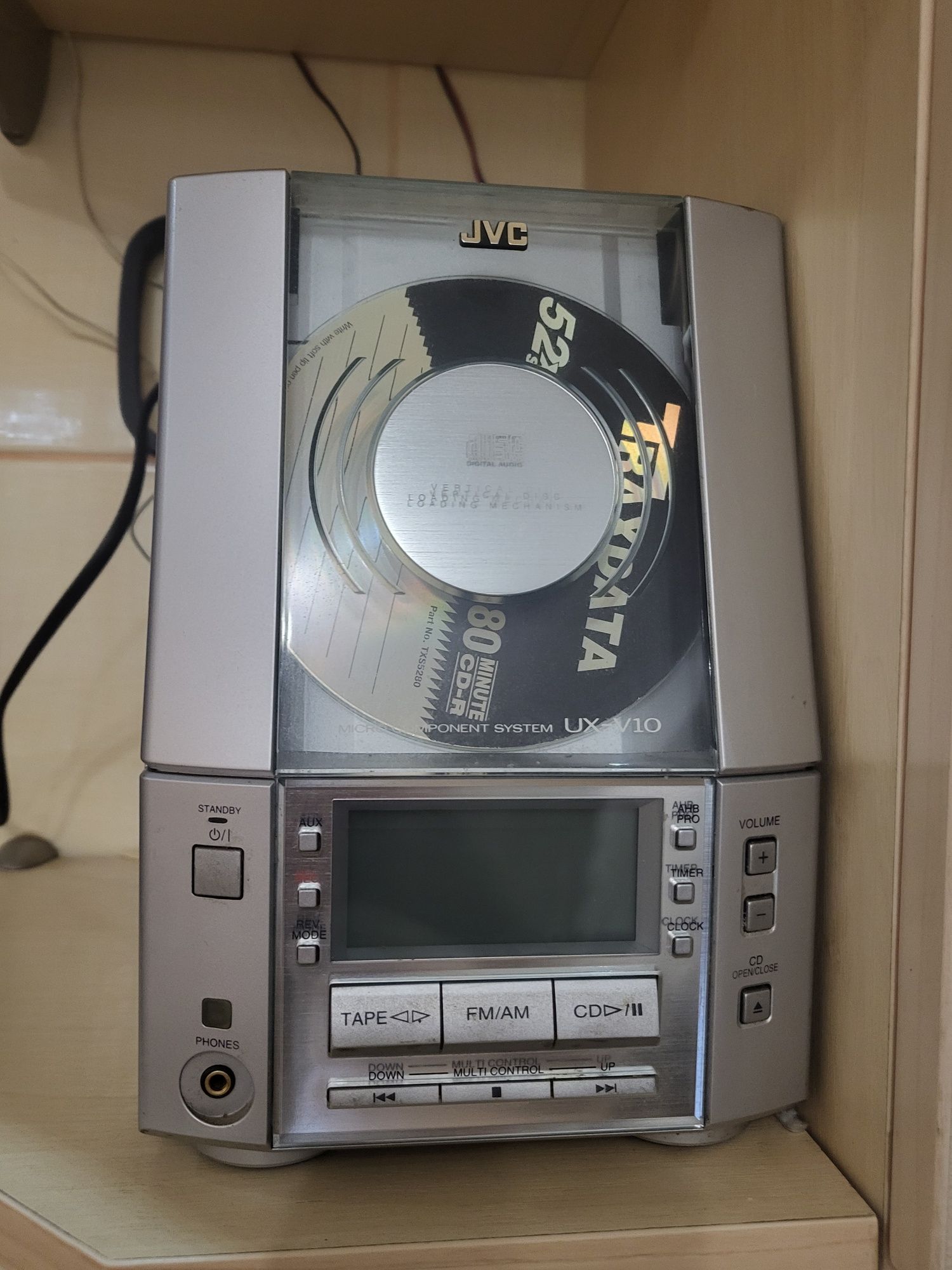 Аудиосистема JVC UX-V10