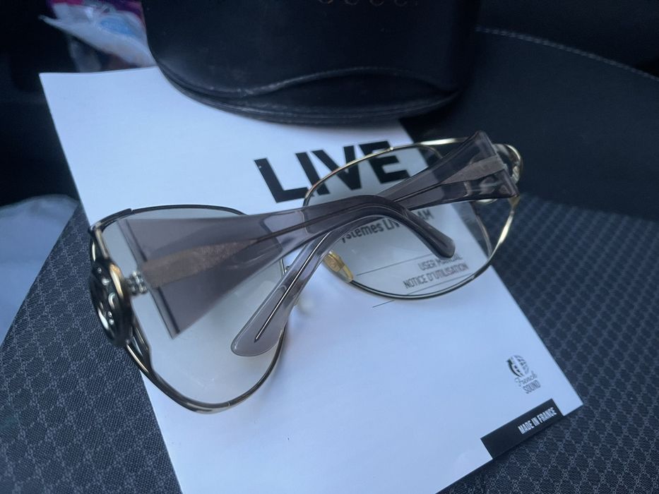 Крутые женские очки gucci оригинал