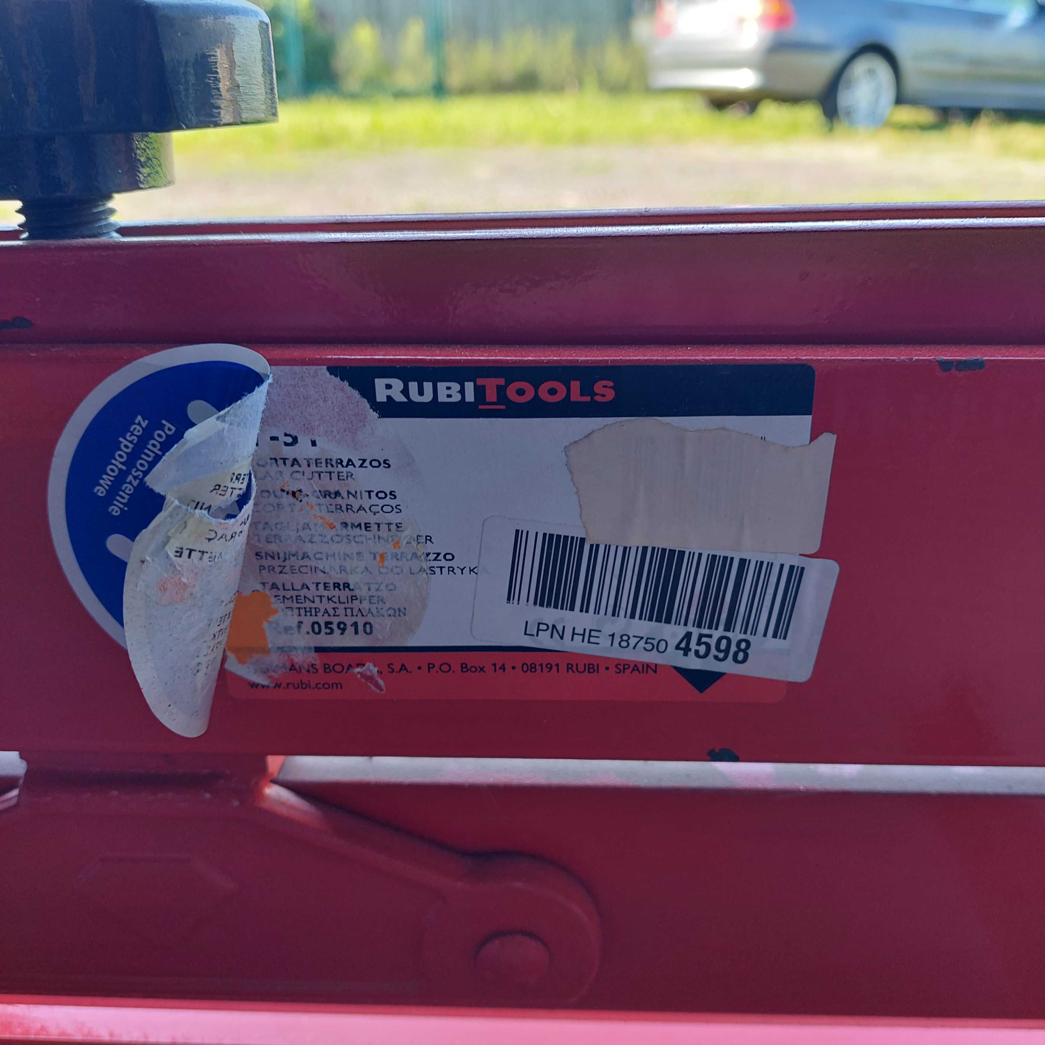 Rubi Tools przecinarka do lastryko 05910