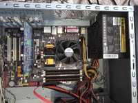 Комплект Xeon X5450 + материнка +DDR3 10gb +відеокарта+блок живлення
