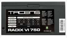 Zasilacz komputerowy Tacens RADIX VI 750W 85 PLUS ECO