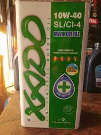Масло моторне XADO 10w-40 Max Drive 5л 4л 1л