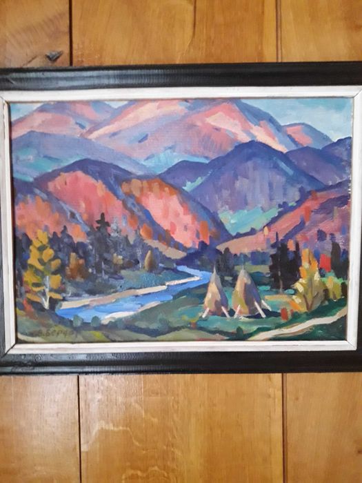 Картина-подарок "Осенний пейзаж", Бердарь Василий