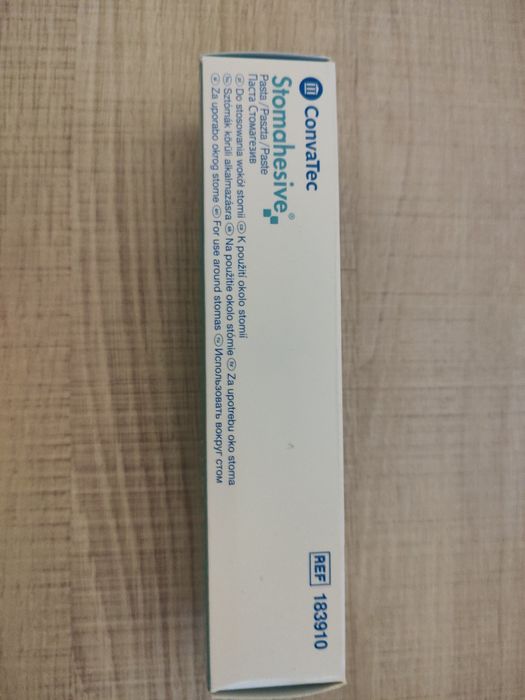 Pasta stomahesive convatec