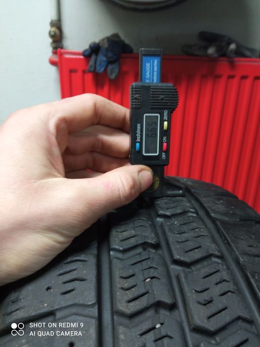 Opony Zimowe FULDA 205/65R16C 107/105T DOT2020