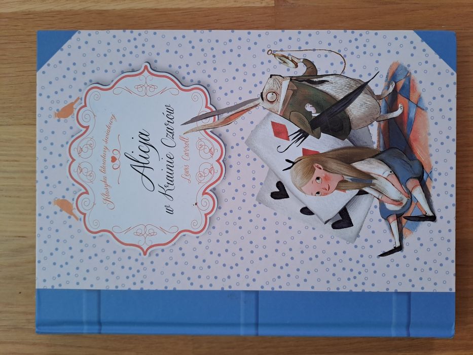 Alicja w Krainie Czarów L. Carroll