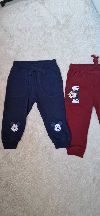 Bluza Levi's i spodnie dresowe Myszka Miki 86-92 Smyk