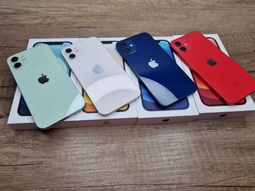 Apple iPhone 12 64gb komplet, 4 kolory, gwarancja, sklep