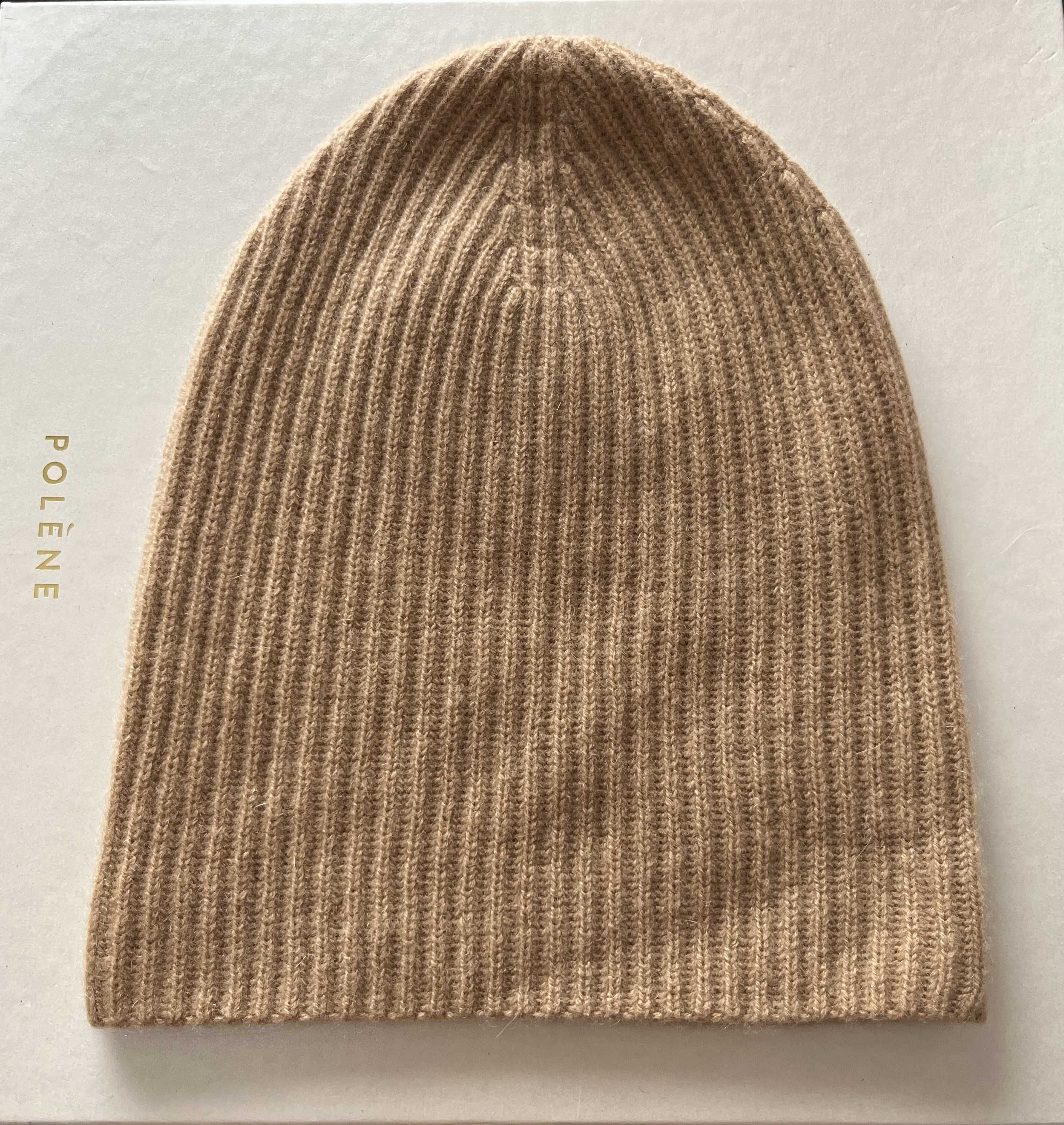 Kaszmirowa czapka Naadam typu beanie