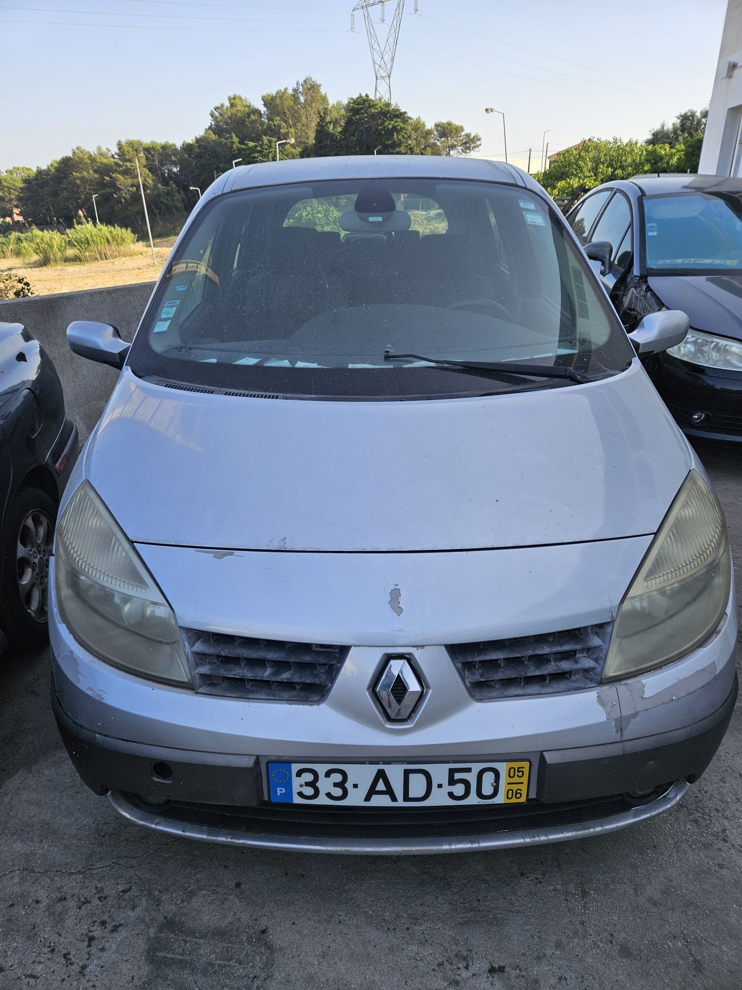 Renault senic dci para pecas