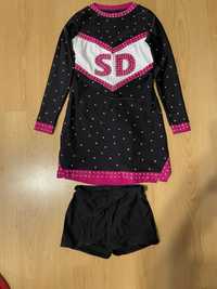 Stroj disco cheerleading 146 cm/152cm