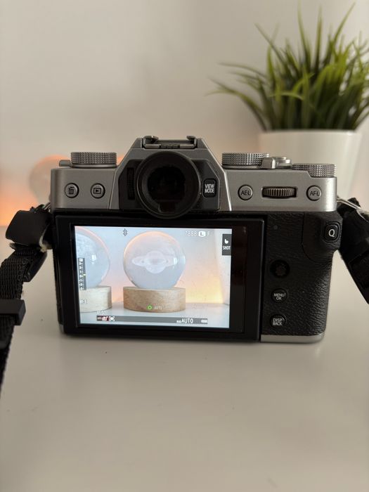 FUJIFILM X-T30 + lente + caixa