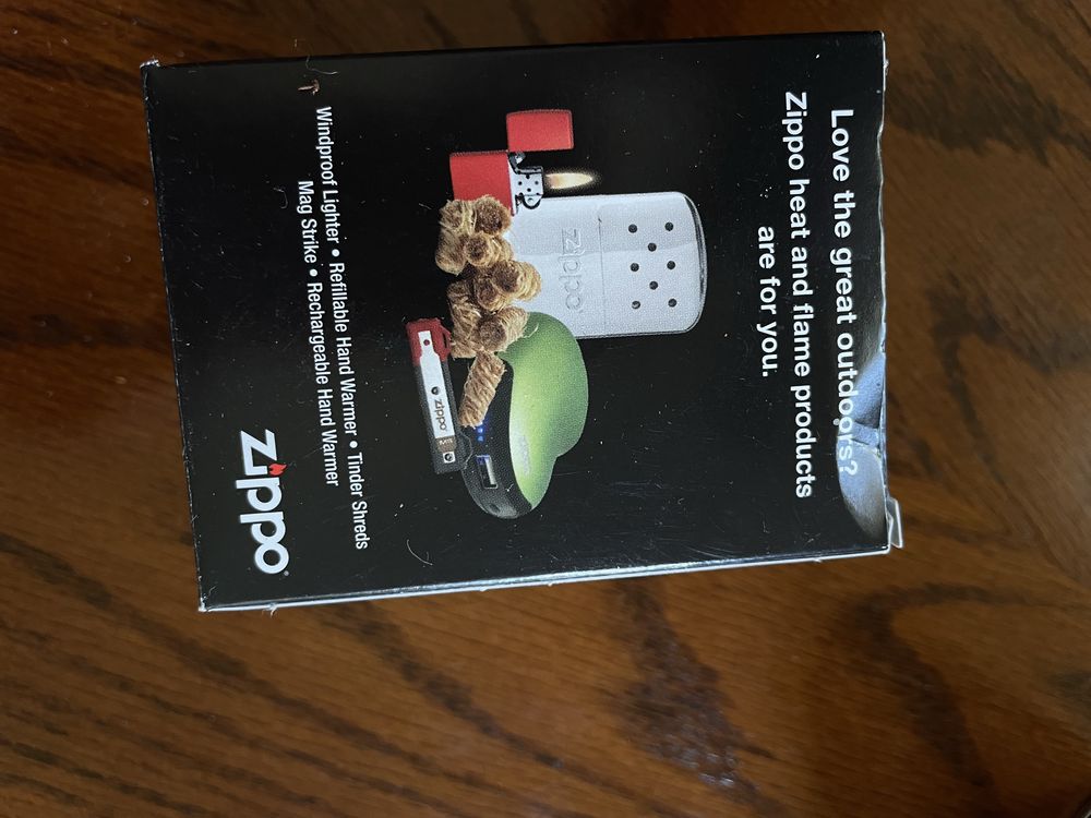 Чохол Zippo. Оригінал.