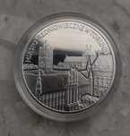 Moneta kolekcjonerska 20 zł Miasto średniowieczne Torun 2007
