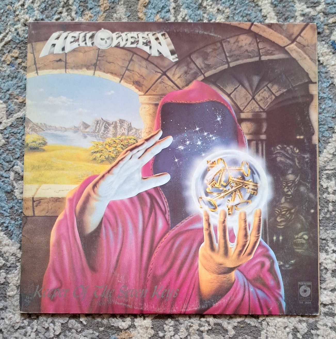 Helloween vinyl keeper of the seven keys