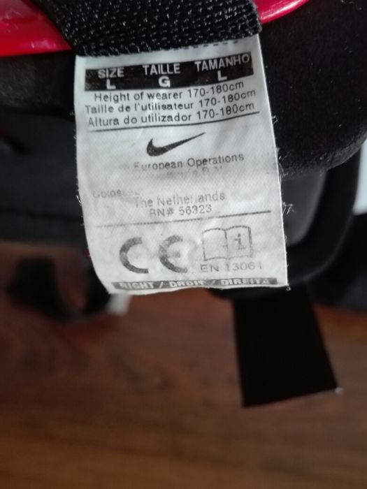 Ochraniacze rozmiar L