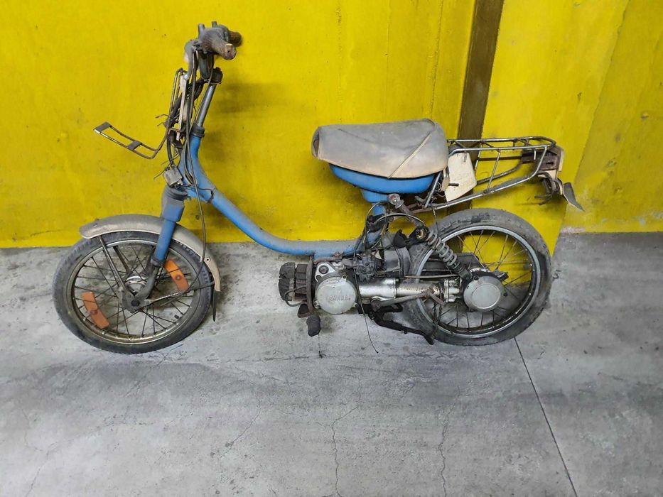 Yamaha QT 50 para Restauro Total