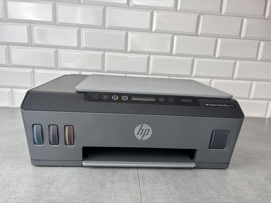 [OD FIRMY]HP Smart Tank 515 wifi skaner tusze z butelki ksero kolor KT