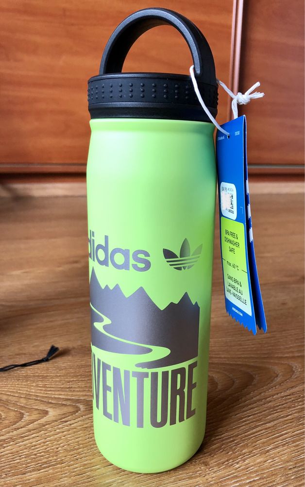 Termos bidon Adidas Originals 800ml bez BPA metal pistacjowy VITKAC