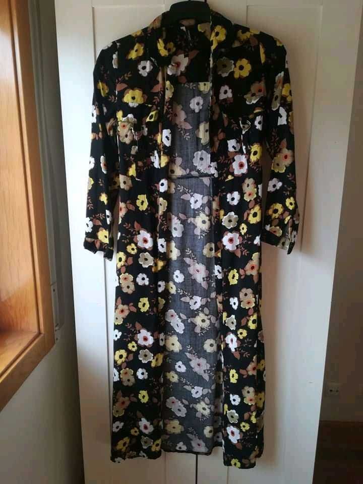 Vestido floral, S da Tifosi