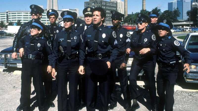 ACADEMIA DE POLÍCIA 1 2 e 3 (Steven Guttenberg/Kim Castral/Bubba Smith