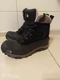 Ботинки North face 40-40,5.