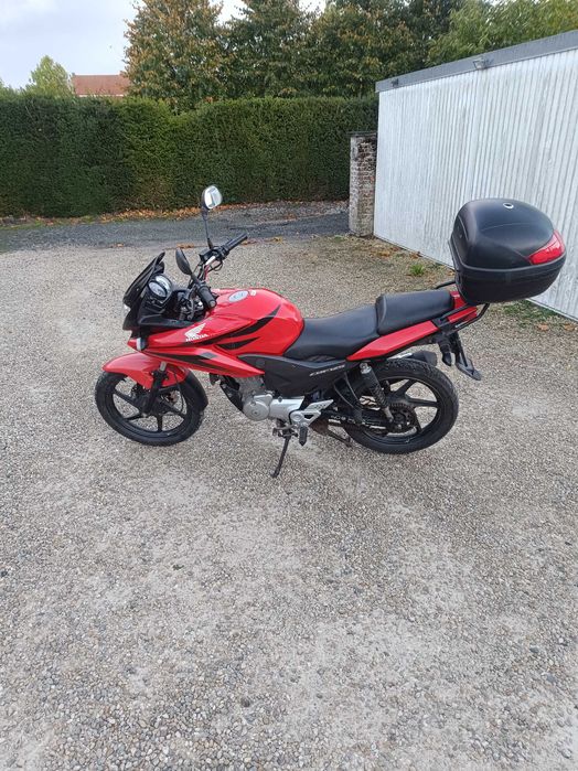 Honda cbf 125. 2012 rok