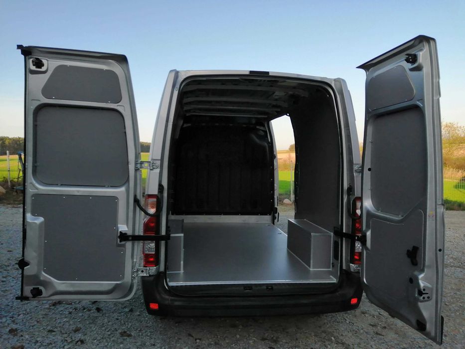 Zabudowa zmywalna wnętrza samochodu do Opel Movano L2H2