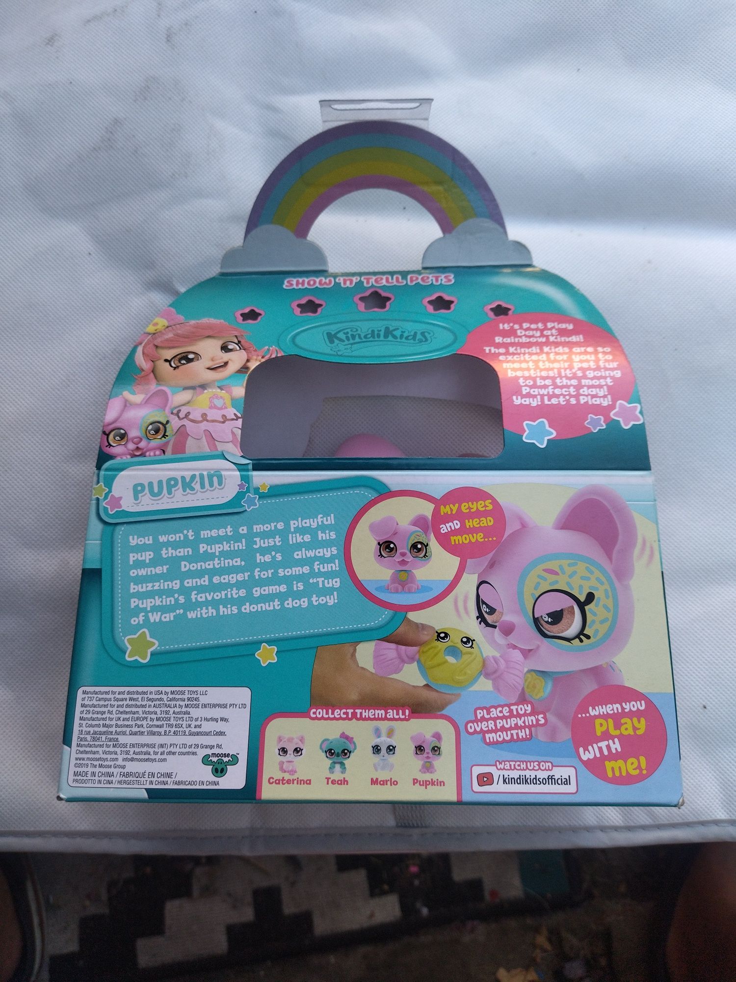 Kindia Kids Snow Tell Pets