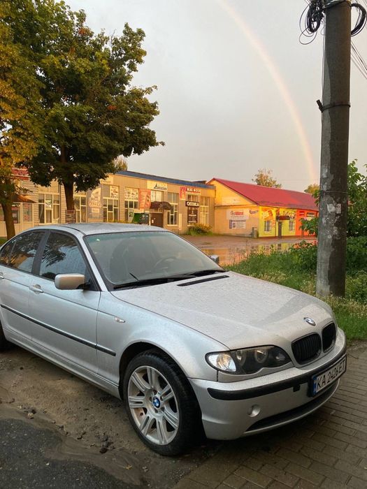 Bmw e46 2.0 дизель 2002