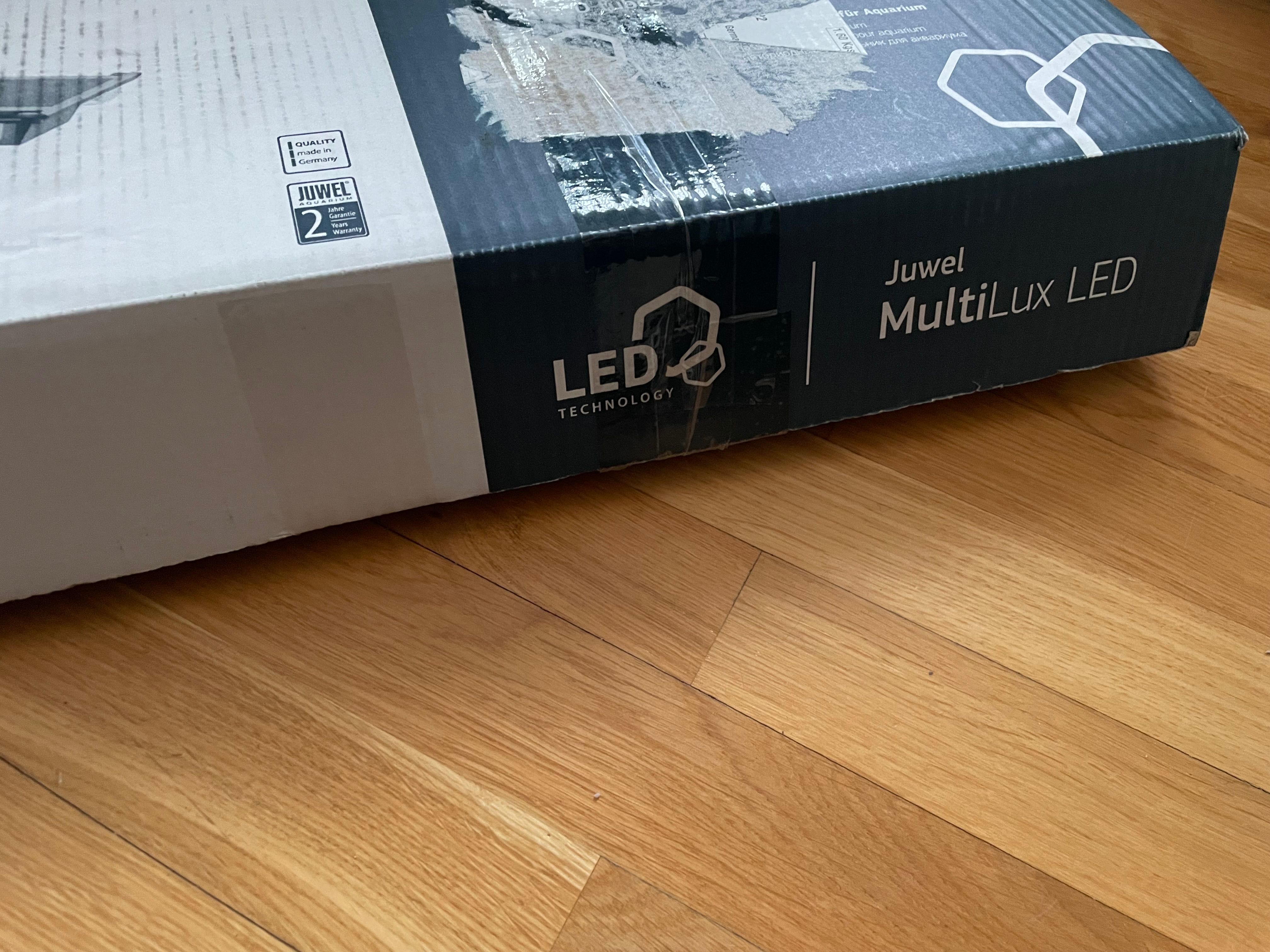 juwel multilux belka oświetleniowa led 60 cm 2x10w do akwarium
