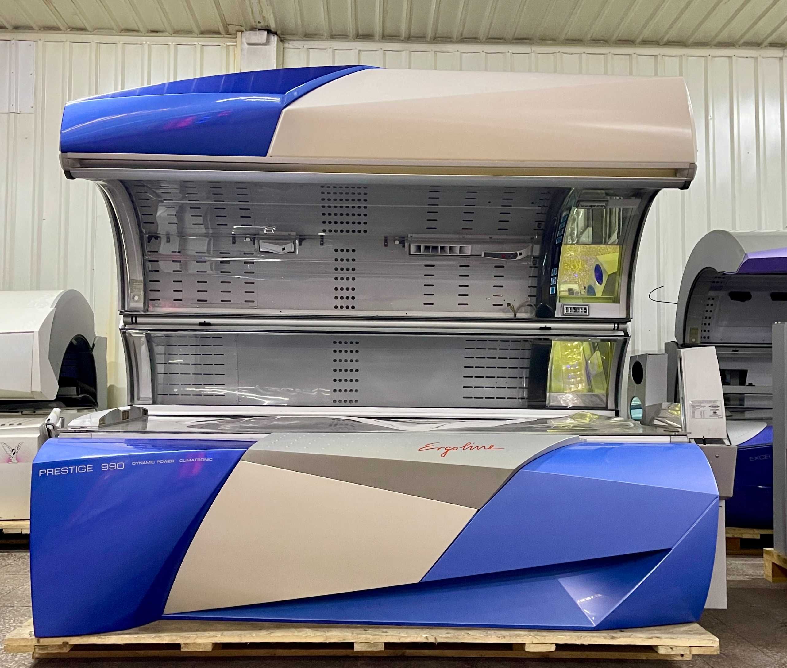 Solarium Ergoline 990 Prestige Dynamic Power
