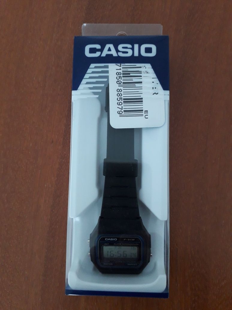 Relogio Casio novo