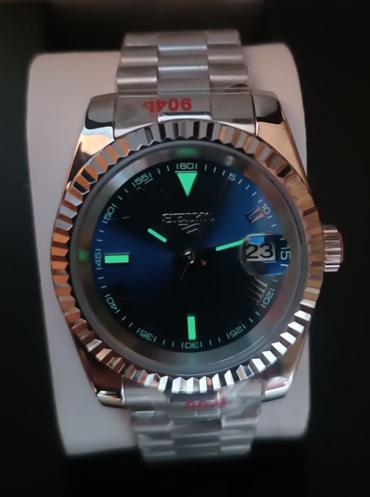 Годинник часы MOD Datejust з механізмом NH35 Seiko.