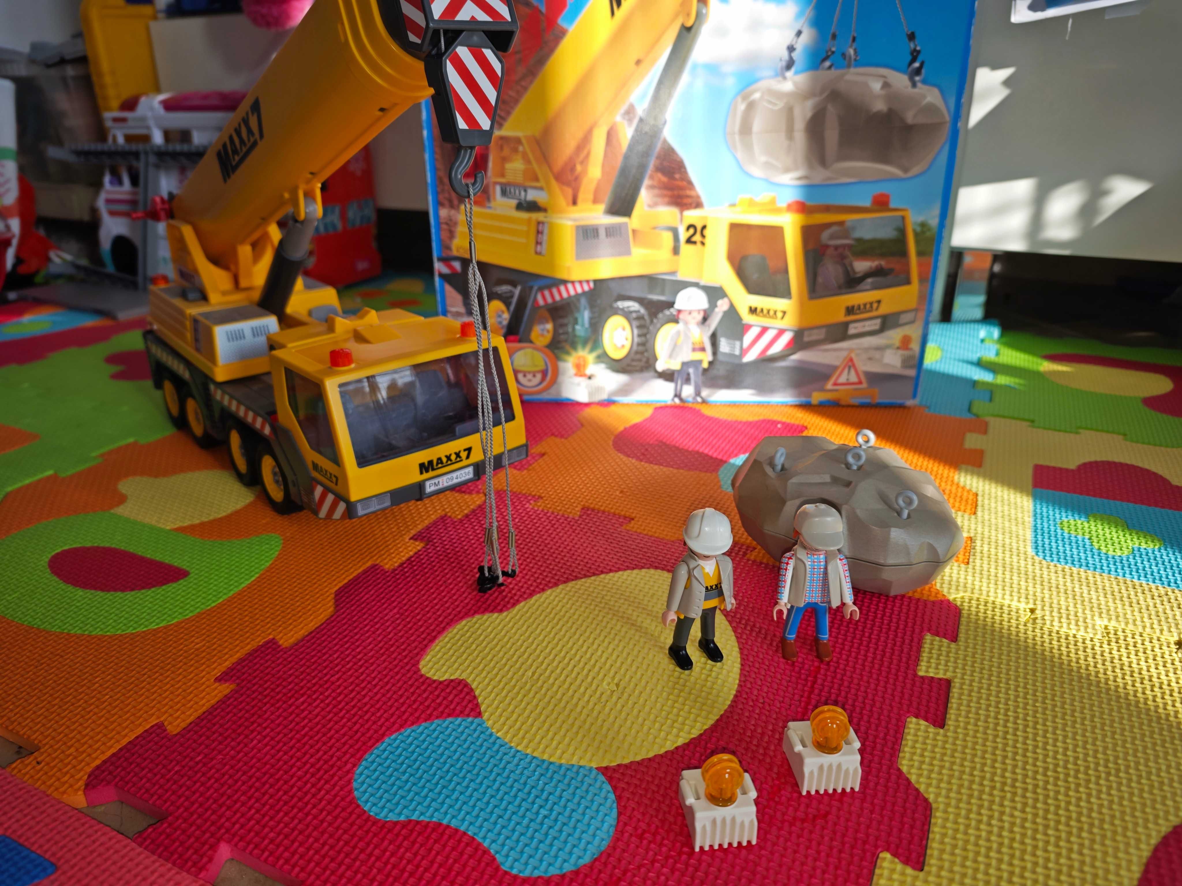 Brinquedos Playmobil Action Heroes: pack de construção