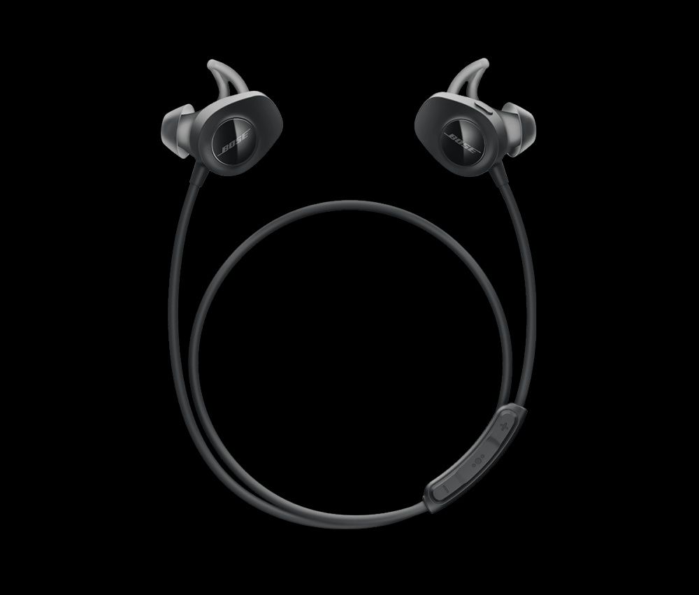 Bose SoundSport Wireless słuchawki bezprzewodowe czarne