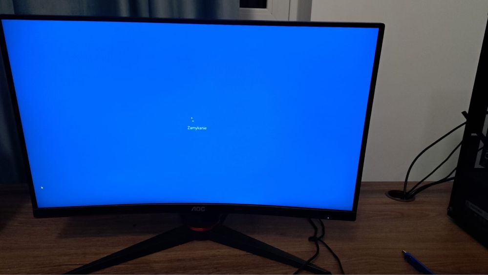 Komputer gamingowy i5-9400F / RTX 3060 ti / 16 gb ram + monitor AOC