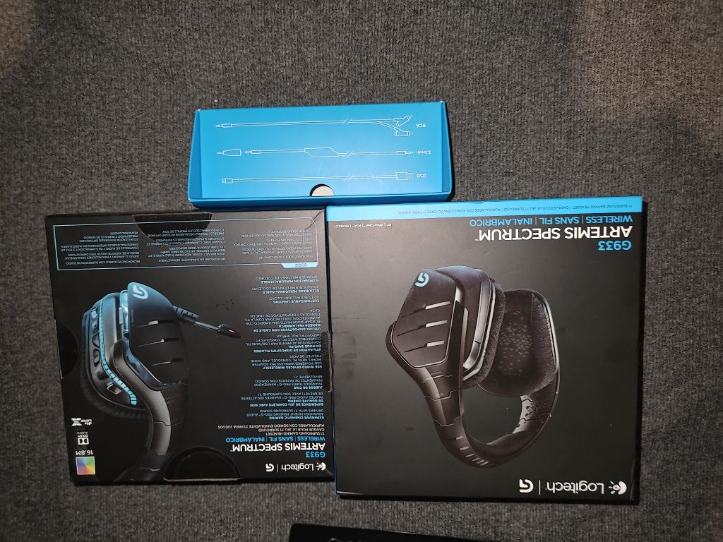 ІГРОВІ НАВУШНИКИ Logitech G933 Artemis Spectrum 7.1