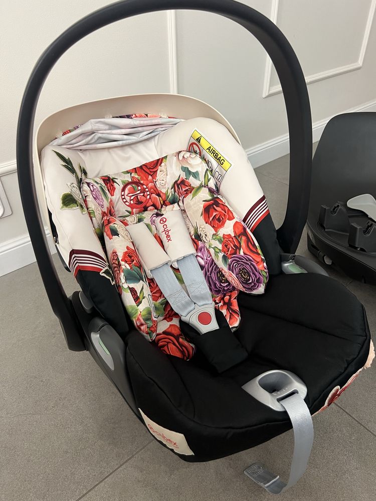 CYBEX CLOUD T i-Size fotelik z bazą obrotową Isofix