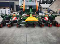 Siewnik Amazone EDX 6000-2C Wyłączenie sekcji/ ścieżek