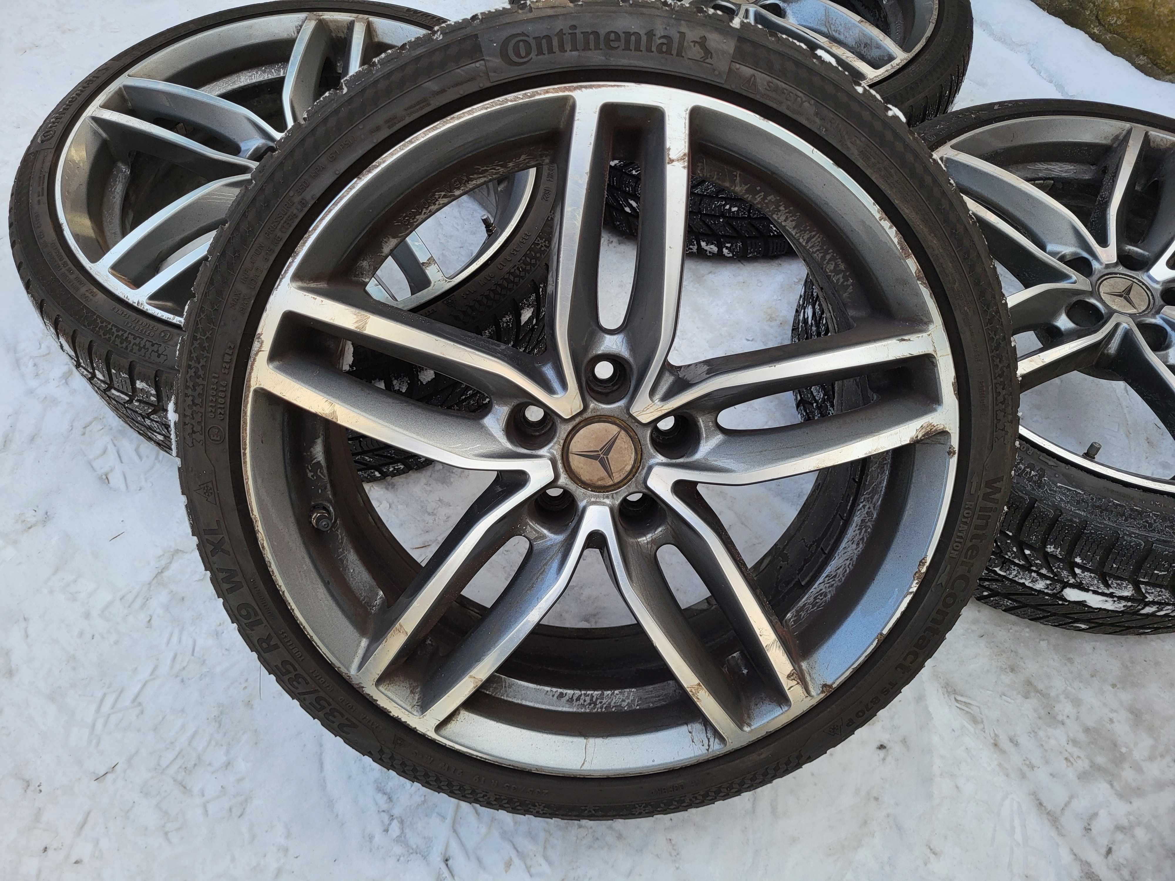 Koła 19" 5x112 Mercedes A CLA W177 C W205 Audi A3 A4 TT A6 VW Skoda