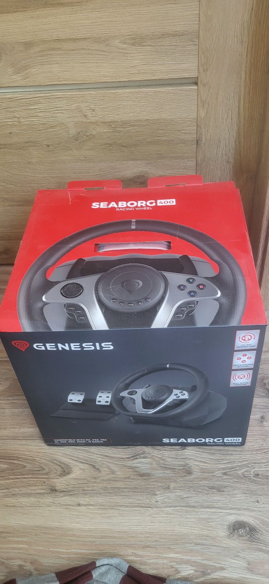 Genesis Seaborg400