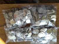 zestaw monet rocznikowy