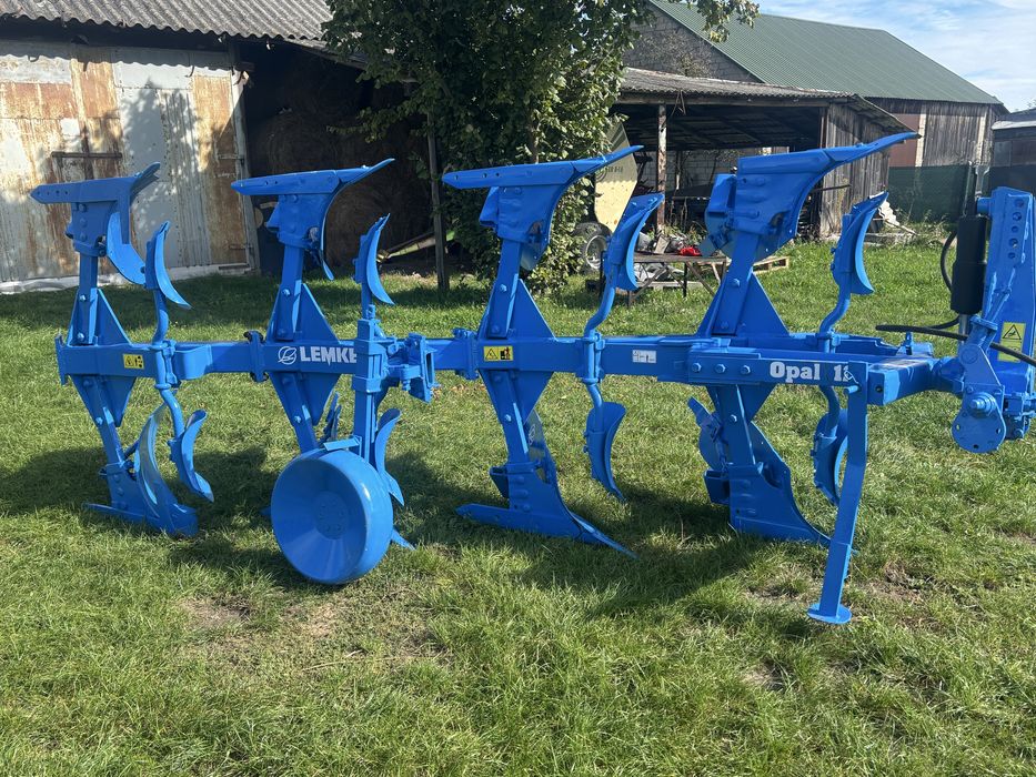 Pług Lemken Opal 120 4 skibowy 3+1